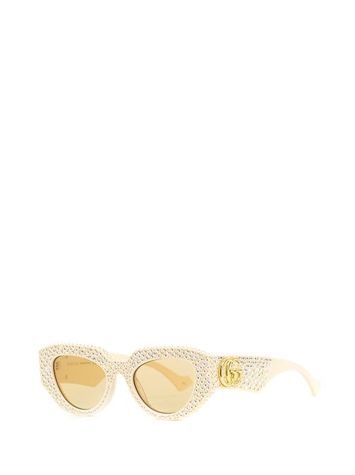 Sunglasses with Geometric Frame GUCCI | 755250 J07419223